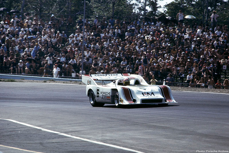 Illustration for article titled Rennsport Reunion: Porsche Audi 917/10 CanAm